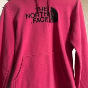 The North Face Fuchsia Hoodie